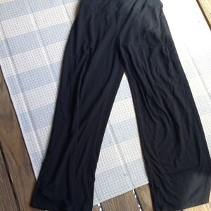 J. Jill Chic Black Wide Leg Pants